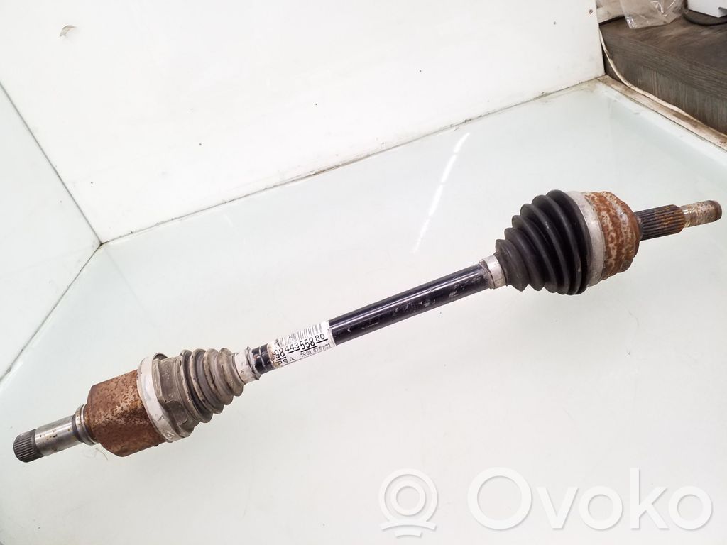 Peugeot Partner III Front driveshaft 