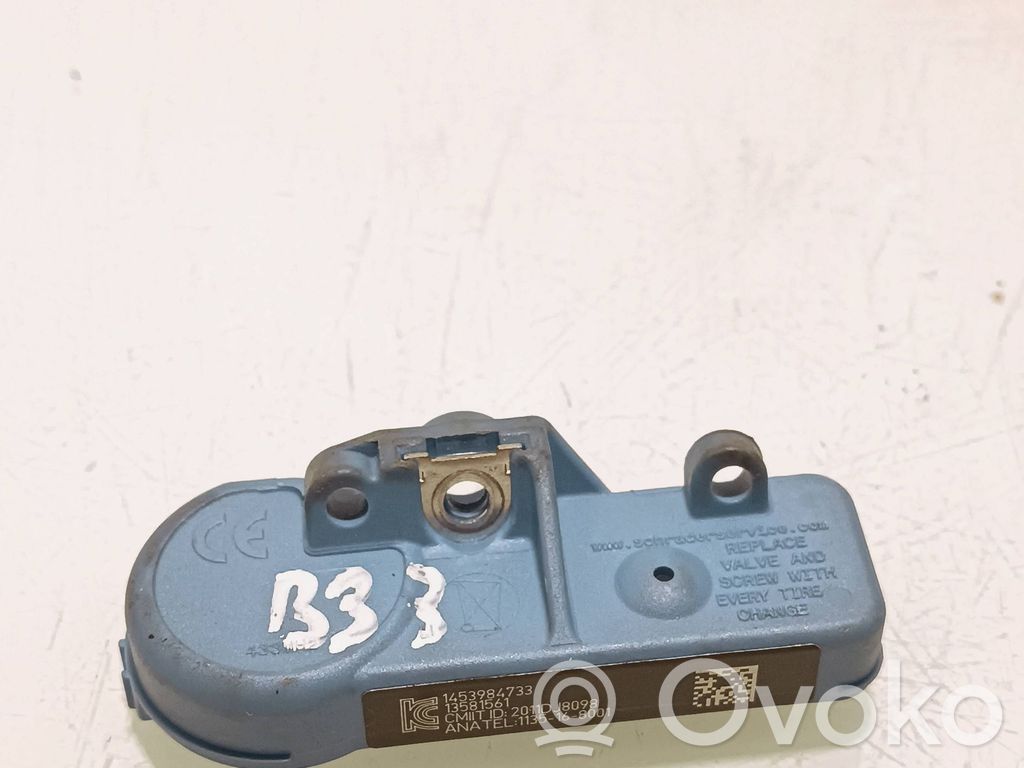 Opel Corsa E Tire pressure sensor 
