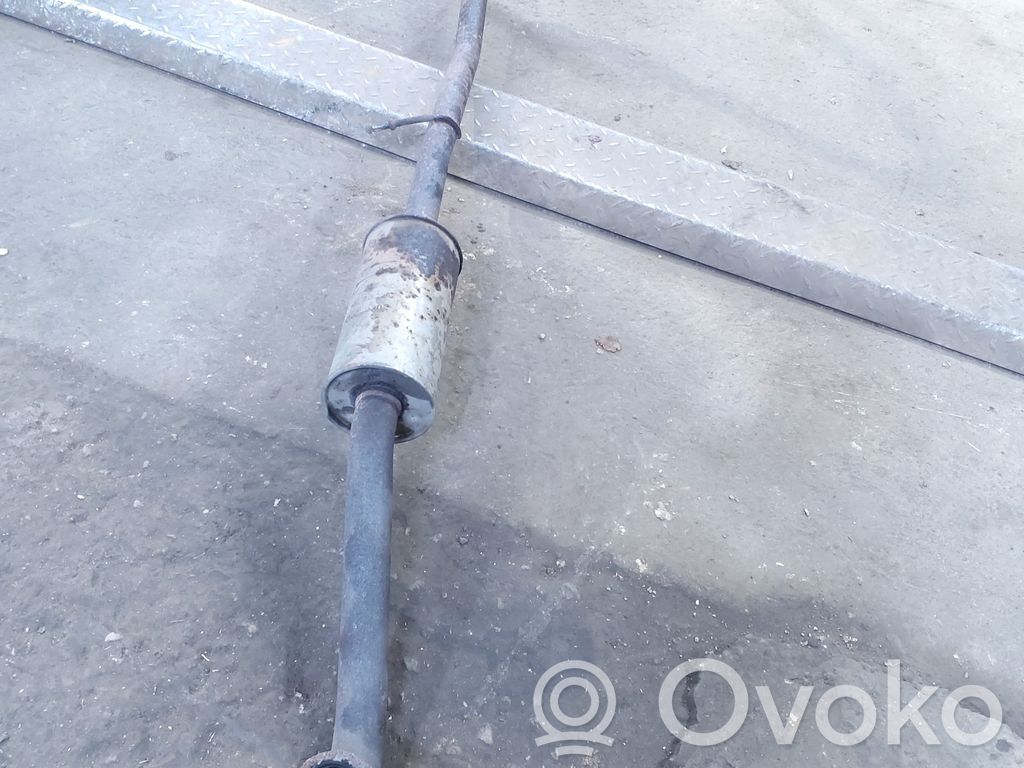 Citroen C3 Глушитель 