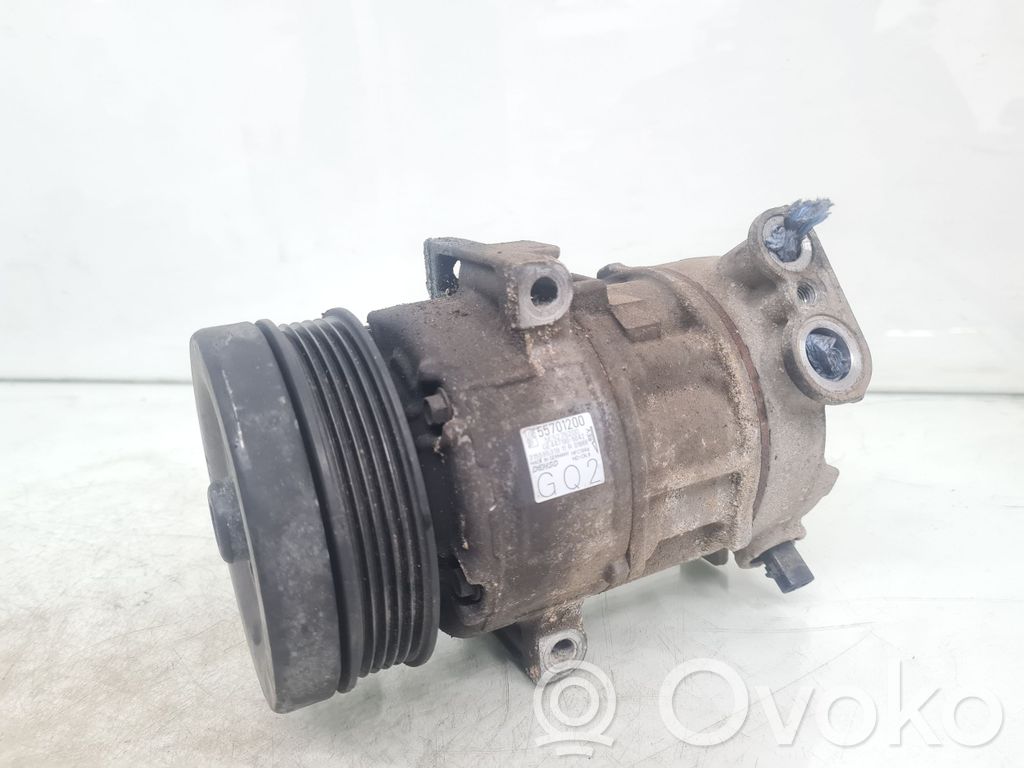 Klimakompressor Pumpe   55701200,5E5265200,GE4471905042