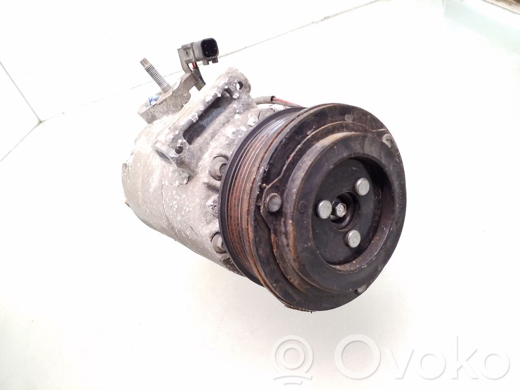 Ford Fiesta Compresor (pompă) aer condiționat (A/C) 