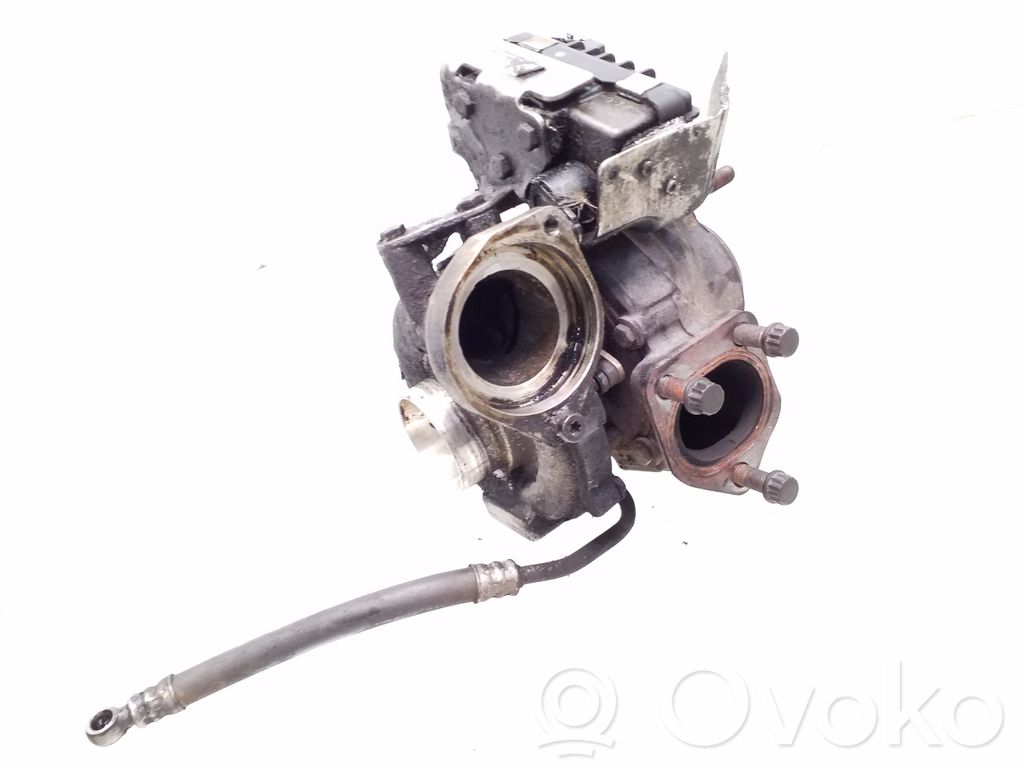 BMW 5 E60 E61 Turbo 