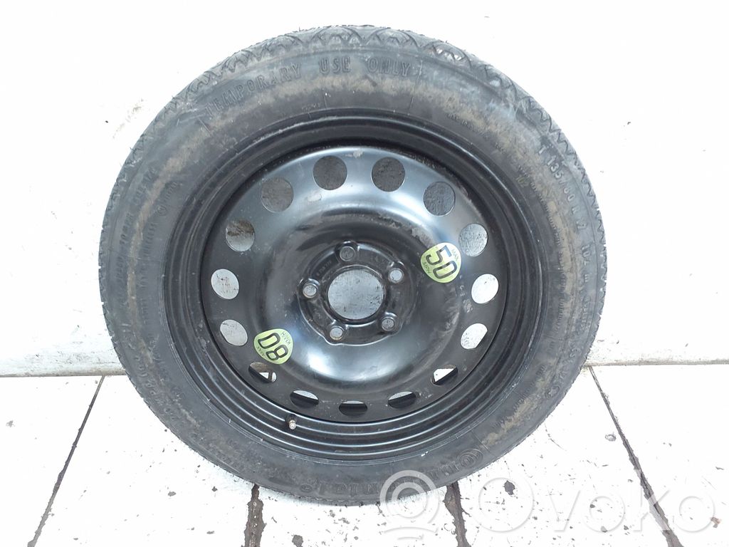 Rueda de repuesto R17   6758778