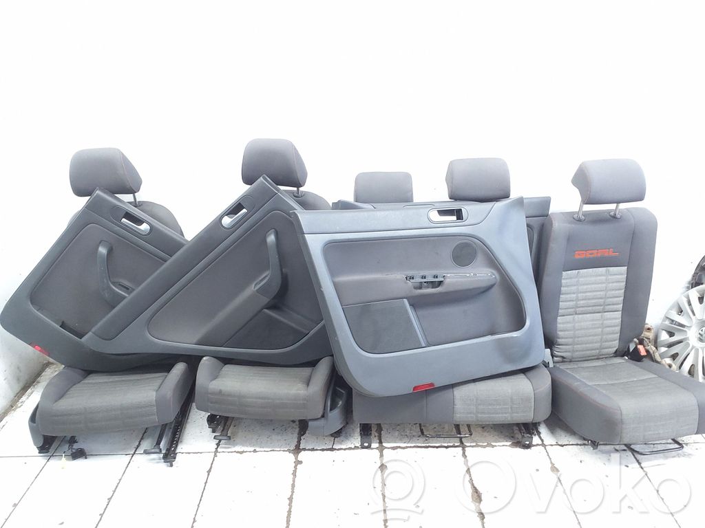 Volkswagen Golf Plus Set de interior 