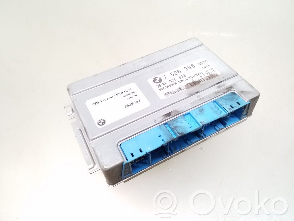 Gearbox control unit/module   7526396,5WK33503AN,7528452