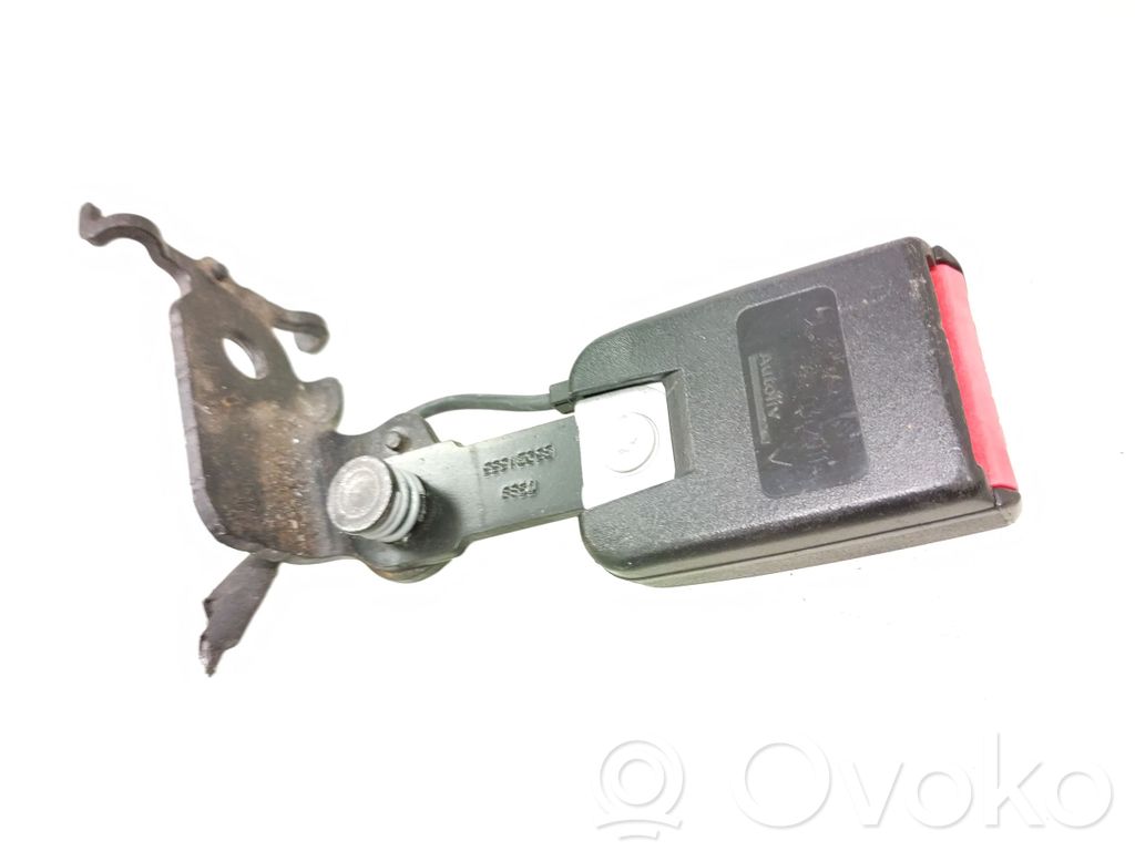 Renault Megane III Hebilla del cinturón de seguridad trasero 