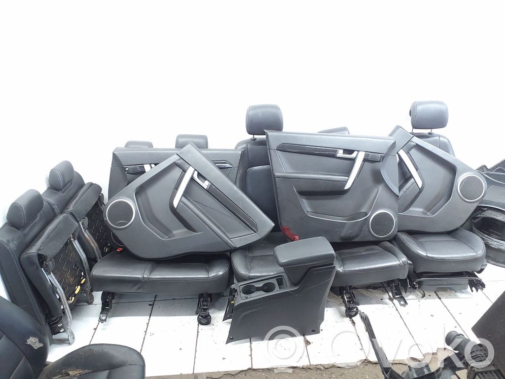Chevrolet Captiva Juego interior 