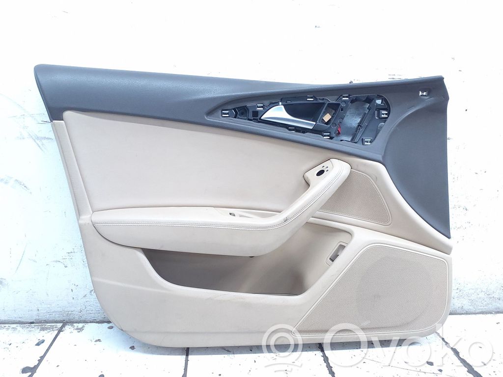 Audi A6 S6 C7 4G Revestimiento de puerta delantera 