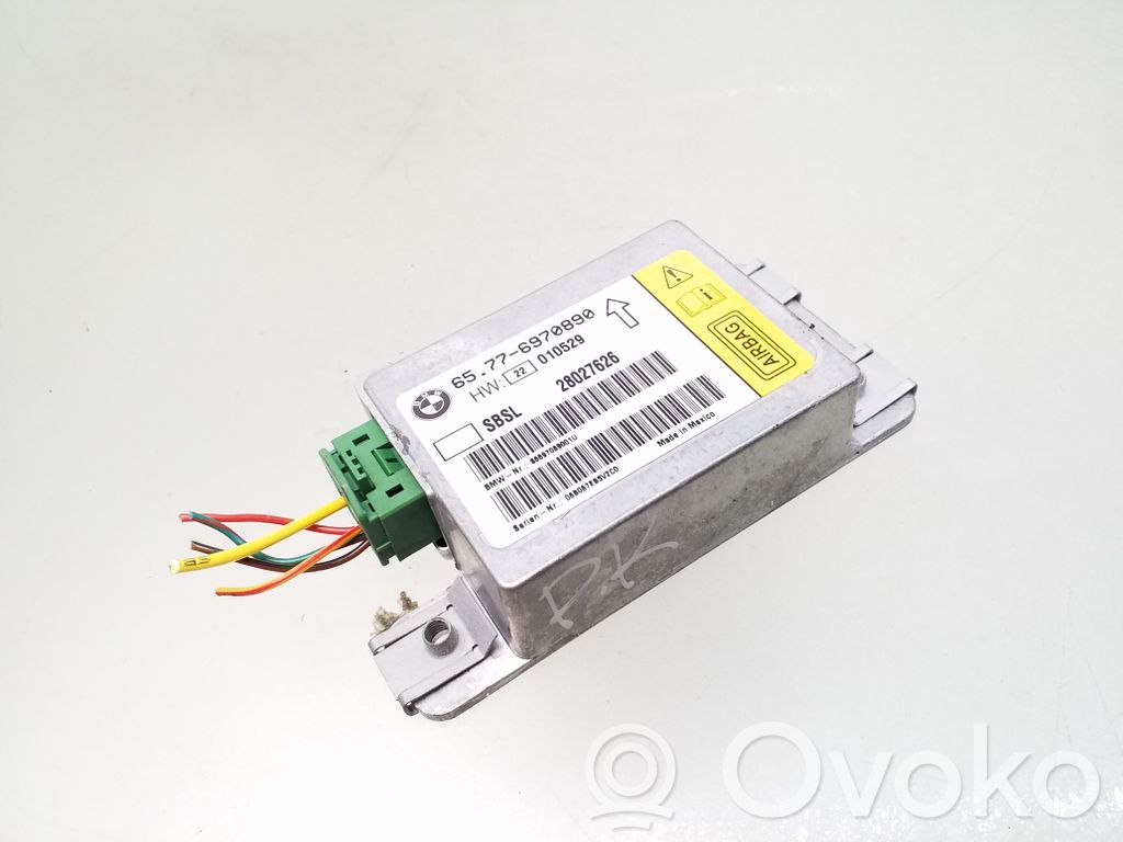 Unidad de control/módulo del Airbag   6970890,65776970890