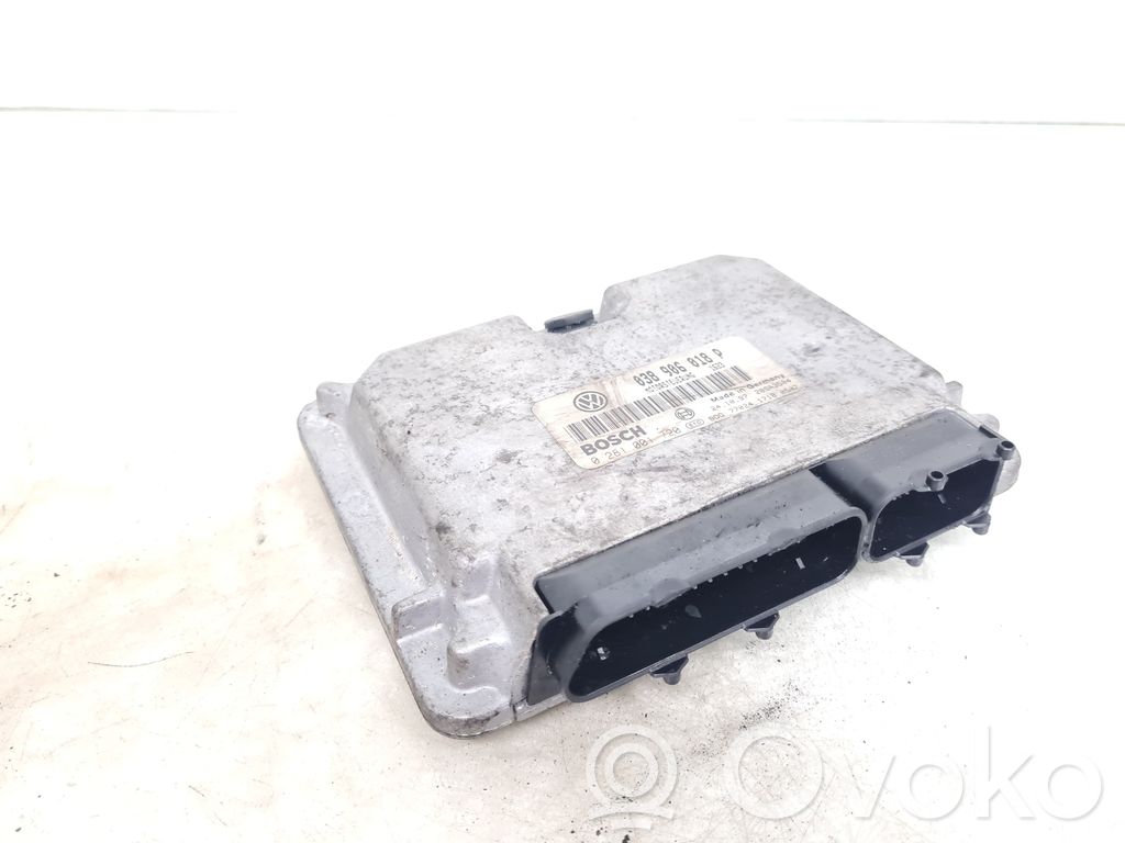 Unidad de control/módulo del motor   038906018P,0281001720