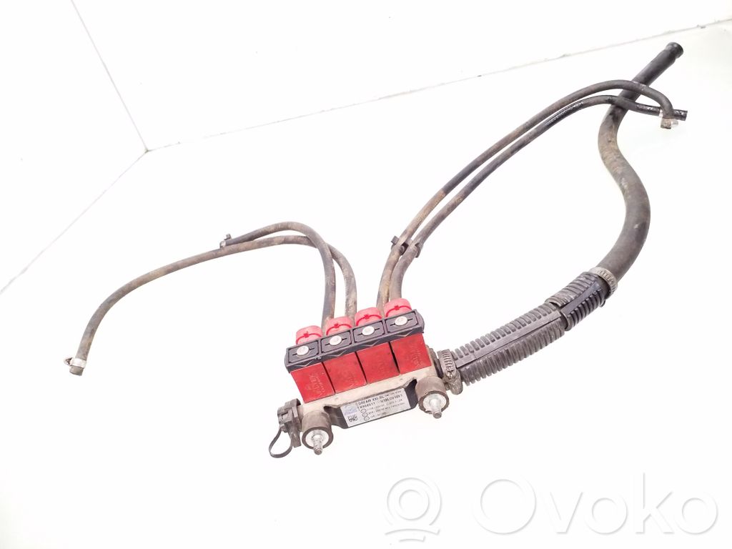 Subaru Forester SF Wtryskiwacz gazu LPG 