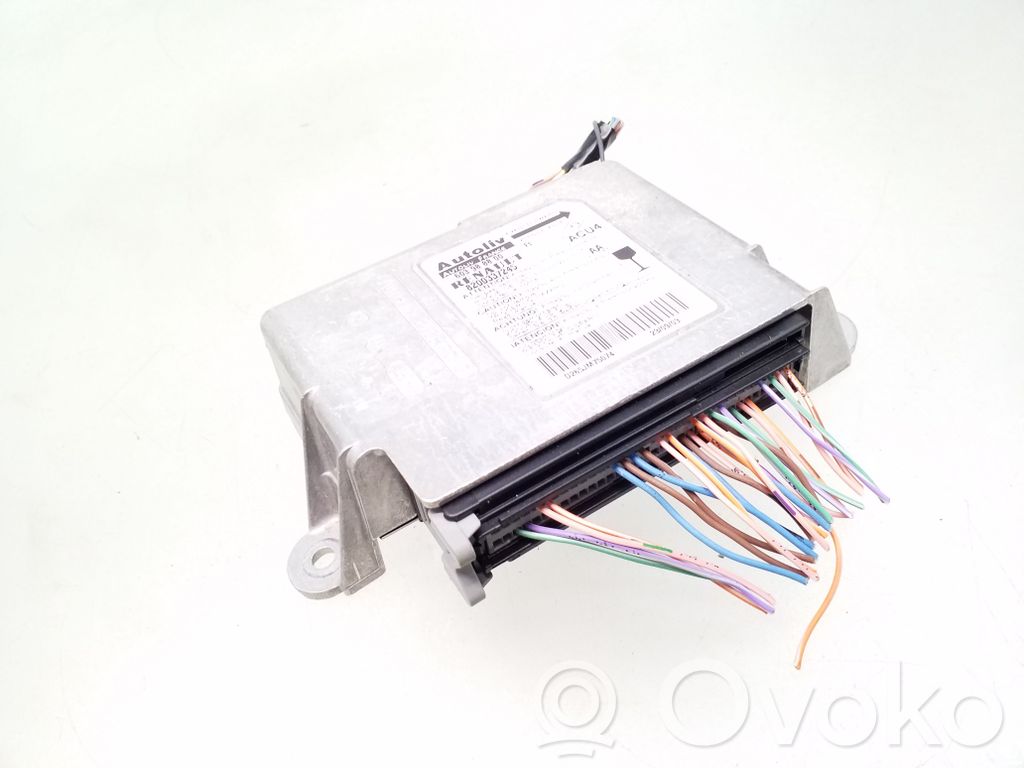 Renault Megane II Airbag control unit/module 