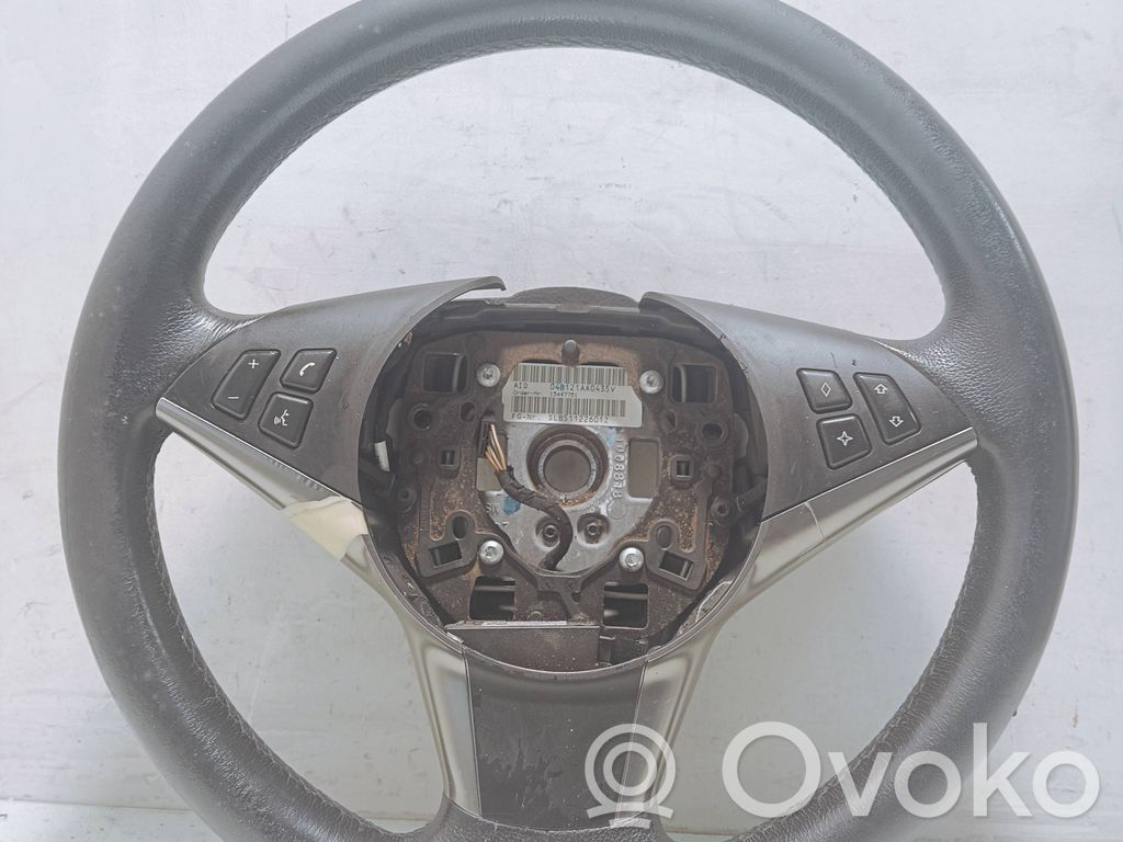BMW 5 E60 E61 Steering wheel 