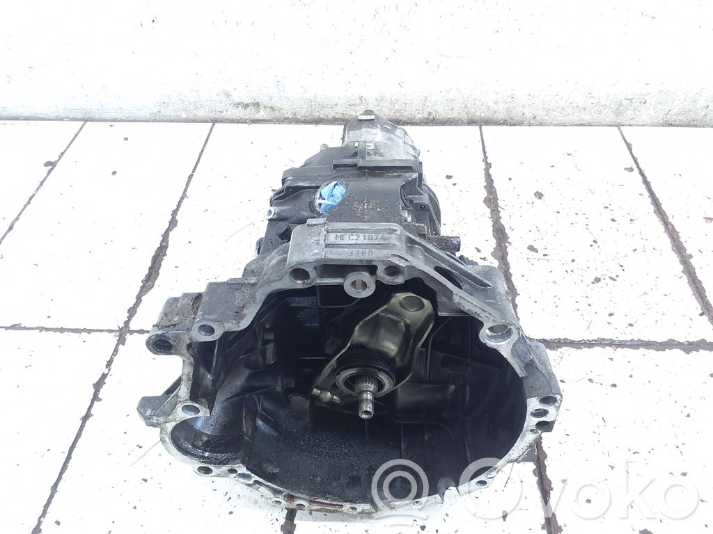 Audi A4 S4 B6 8E 8H Caja de cambios manual de 6 velocidades 