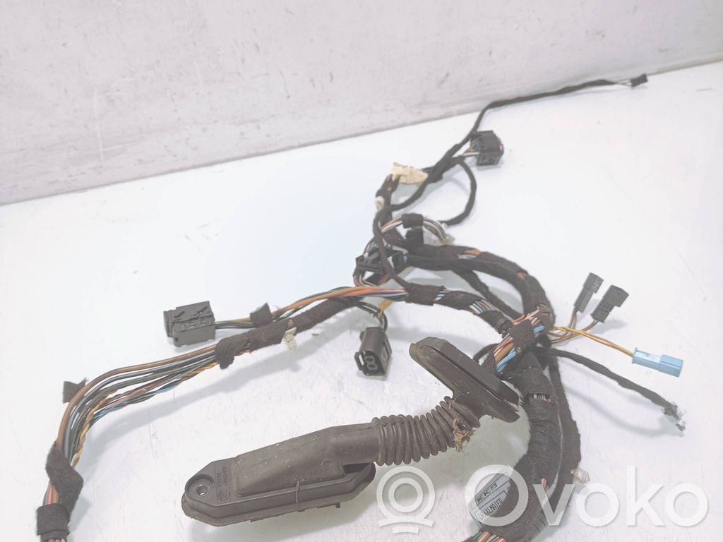 BMW X5 E53 Wiązka przewodów drzwi przednich 