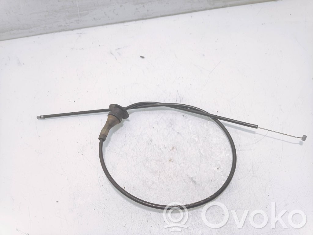 BMW X5 E53 Système poignée, câble pour serrure de capot 