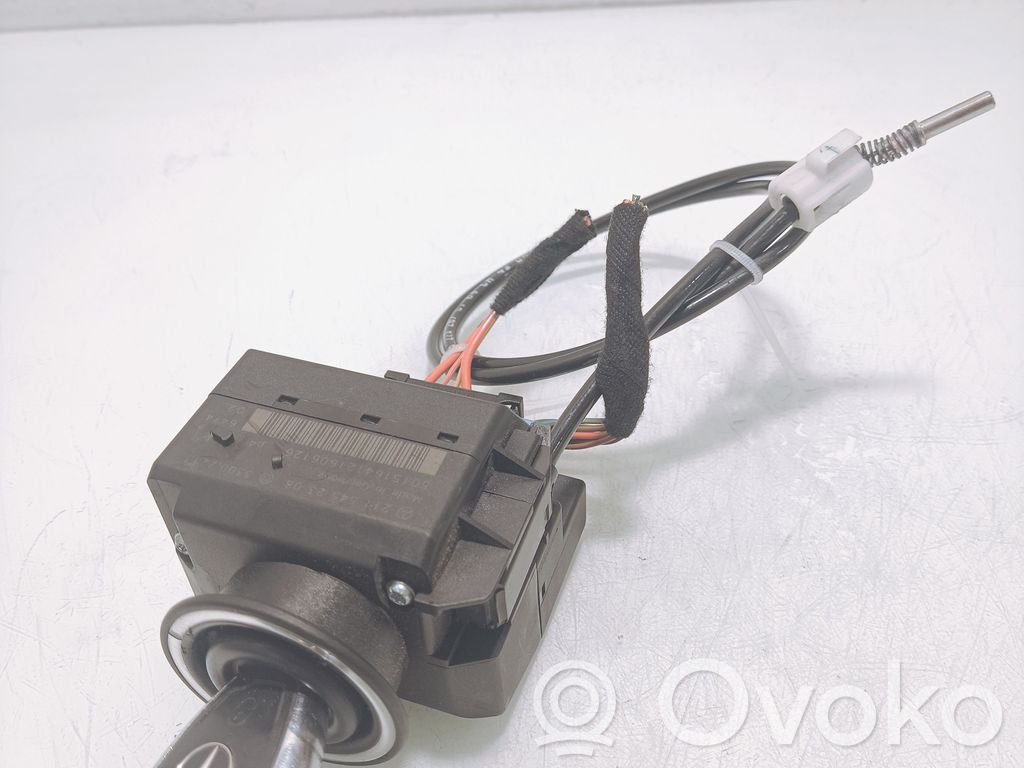 Mercedes-Benz E W211 Blocchetto accensione