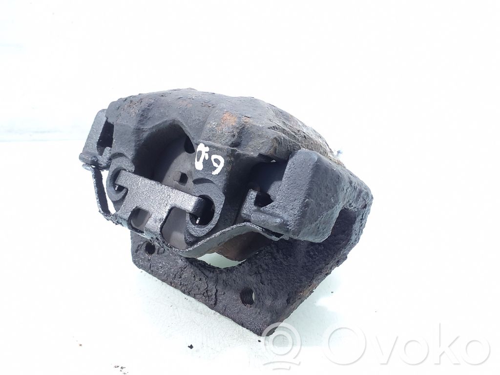Bremssattel hinten