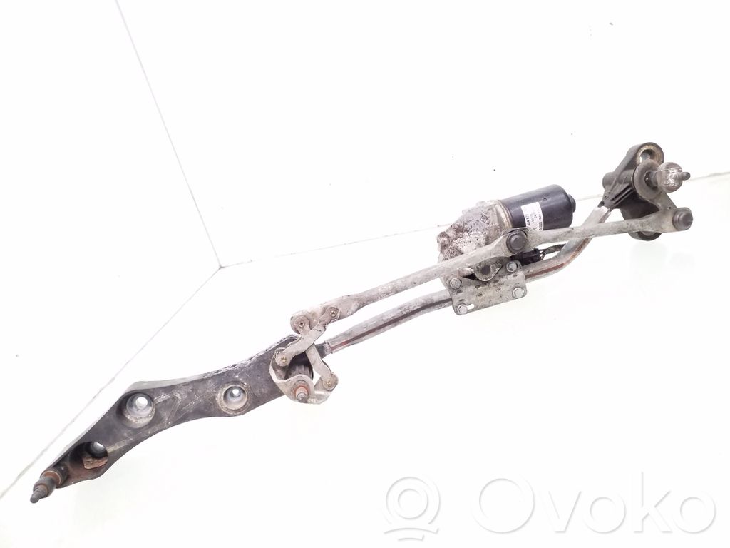 Wischergestänge Wischermotor vorne   6934279