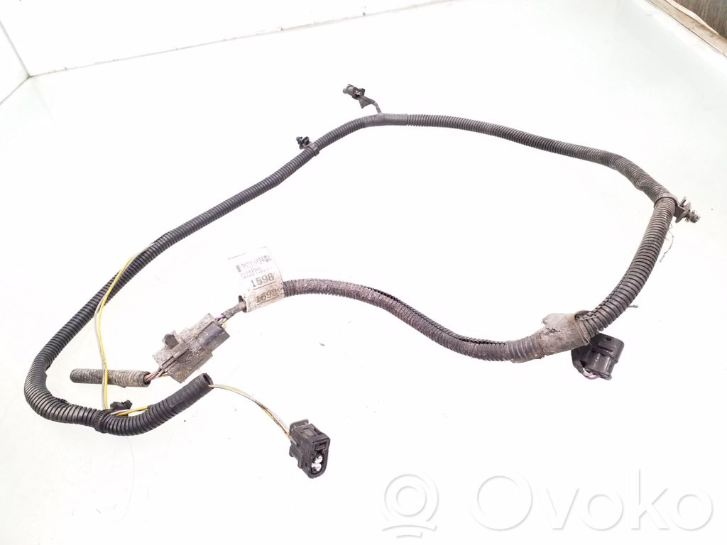 Chevrolet Captiva Cableado del sensor de aparcamiento (PDC) 