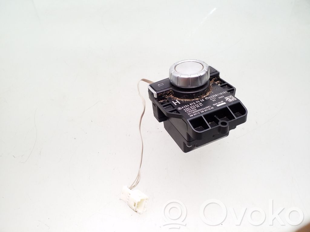 Mercedes-Benz C W204 Interruttore/pulsante di controllo multifunzione