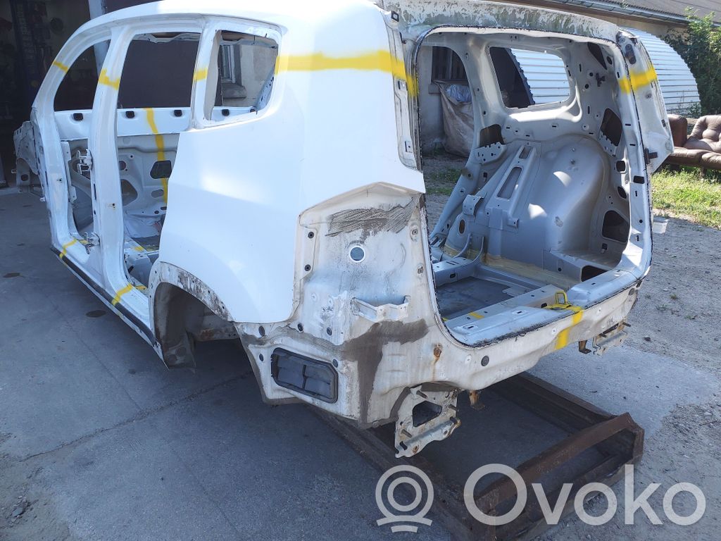Panel lateral trasero
