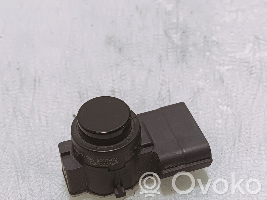 Honda CR-V Sensor de aparcamiento PDC 