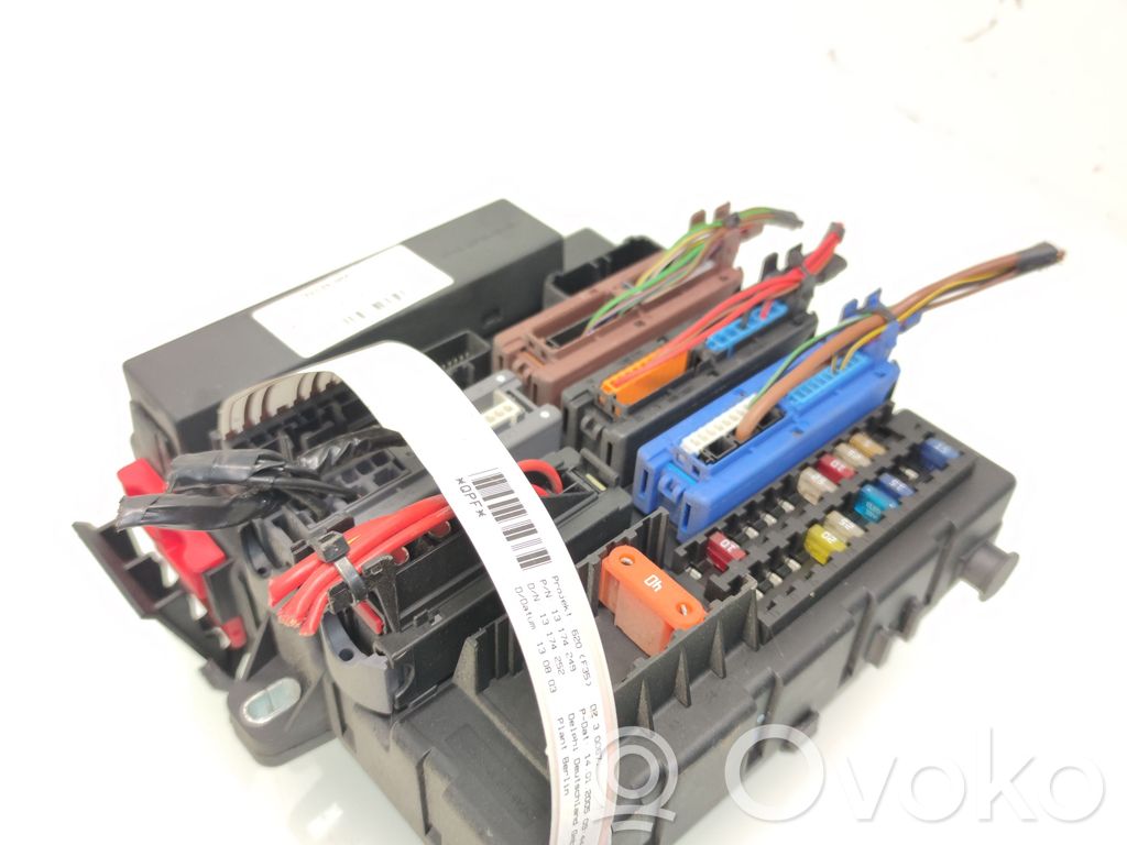 Opel Vectra C Módulo de fusible 