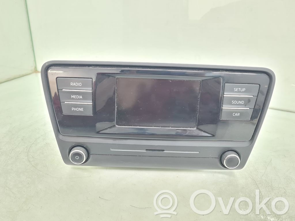Skoda Octavia Mk3 (5E) Unitate principală radio/CD/DVD/GPS 