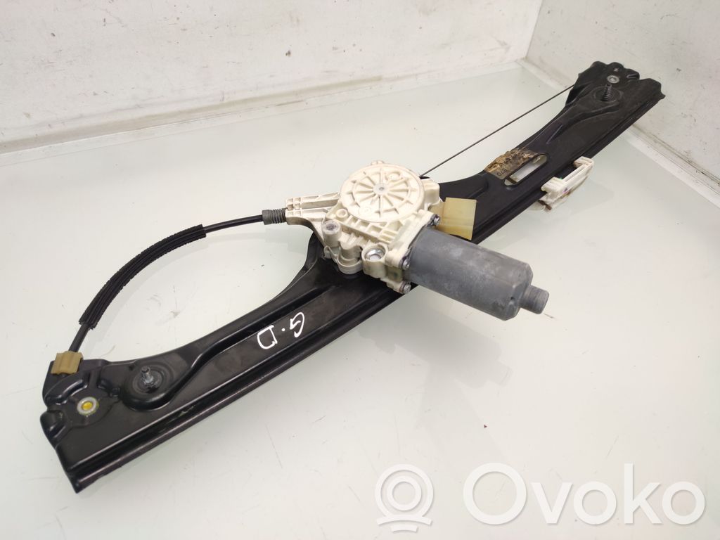 BMW X5 E70 Alzacristalli della portiera posteriore con motorino 