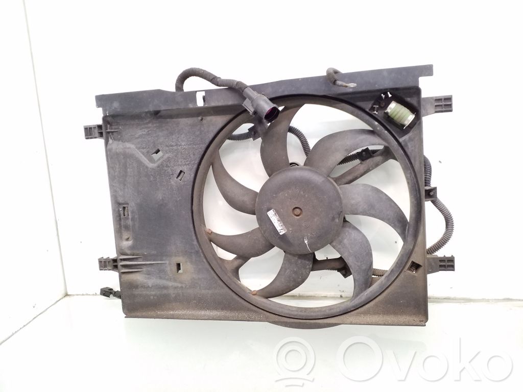Opel Corsa D Elektrolüfter 