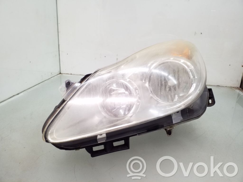 Opel Corsa D Headlight/headlamp 