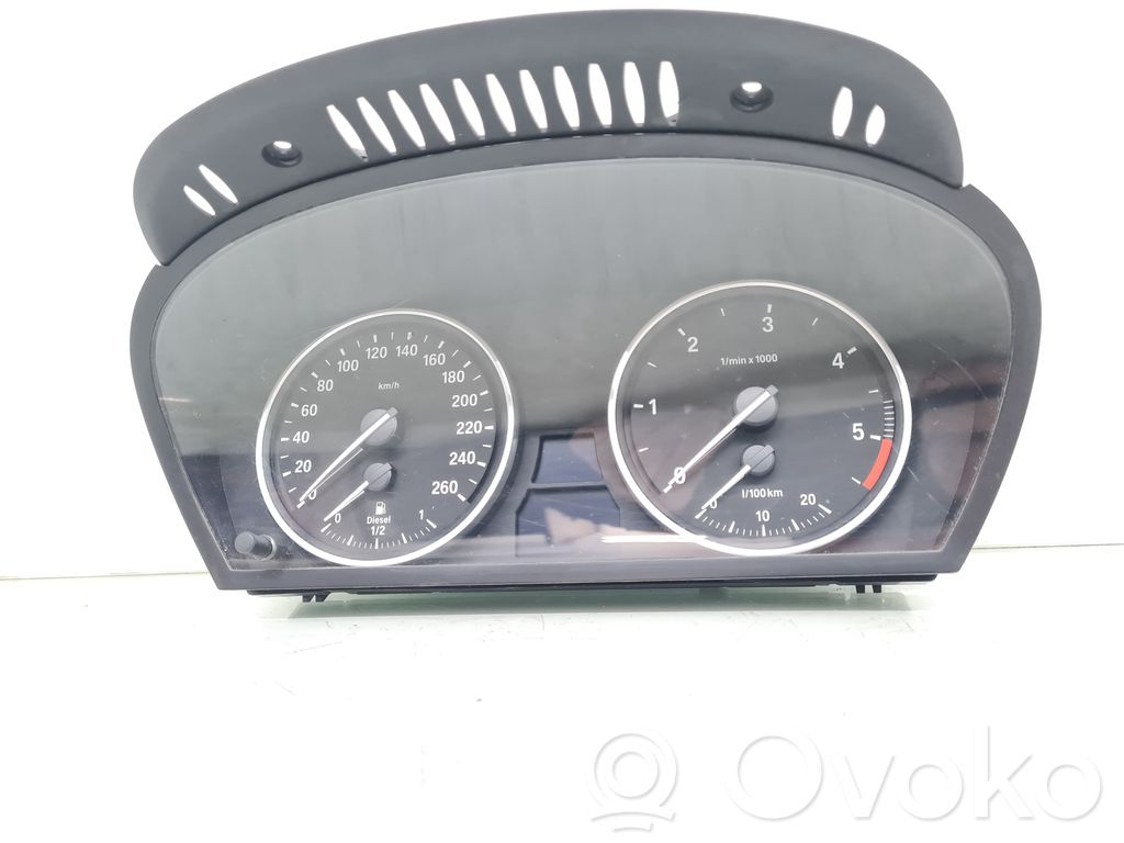 BMW X5 E70 Speedometer (instrument cluster) 