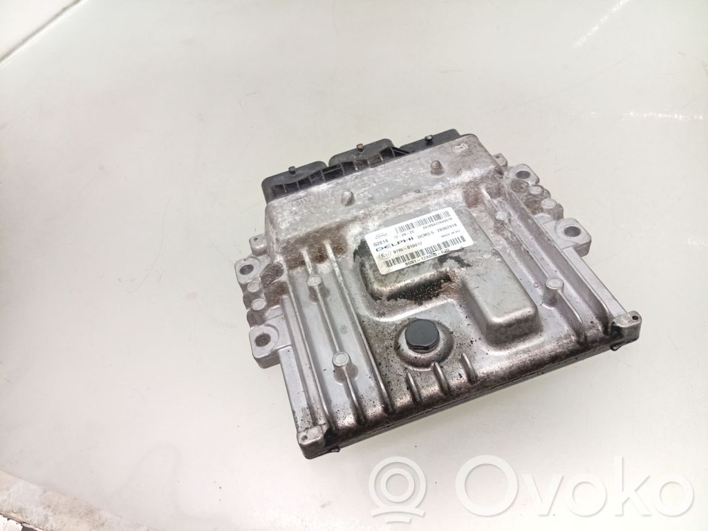 Ford Mondeo MK IV Engine control unit/module 