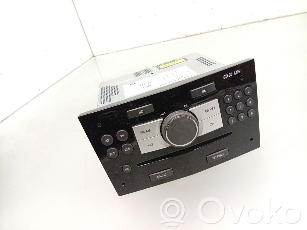 Opel Astra H Unitate principală radio/CD/DVD/GPS 