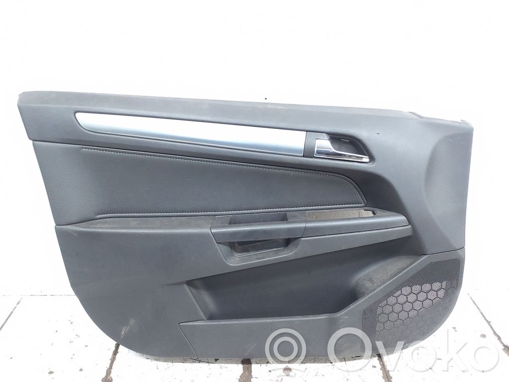 Opel Astra H Boczki / Poszycie drzwi przednich 