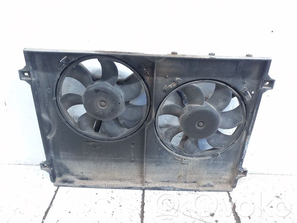 Ford Galaxy Fan set 