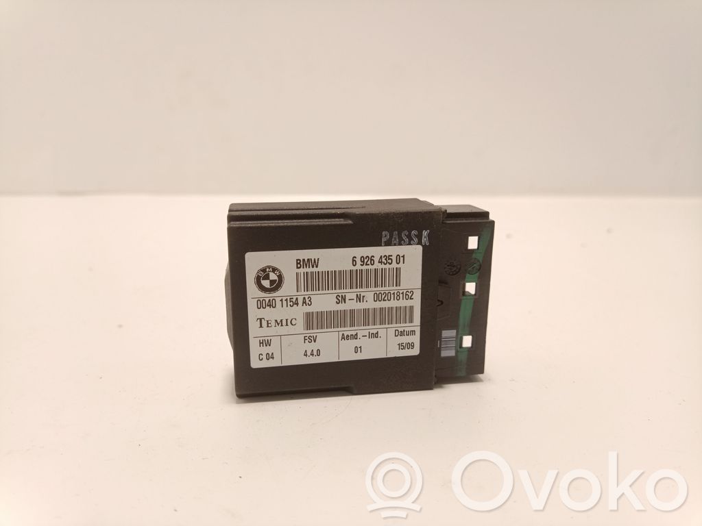 Modul comandă scaune   6926435,00401154A3,002018162