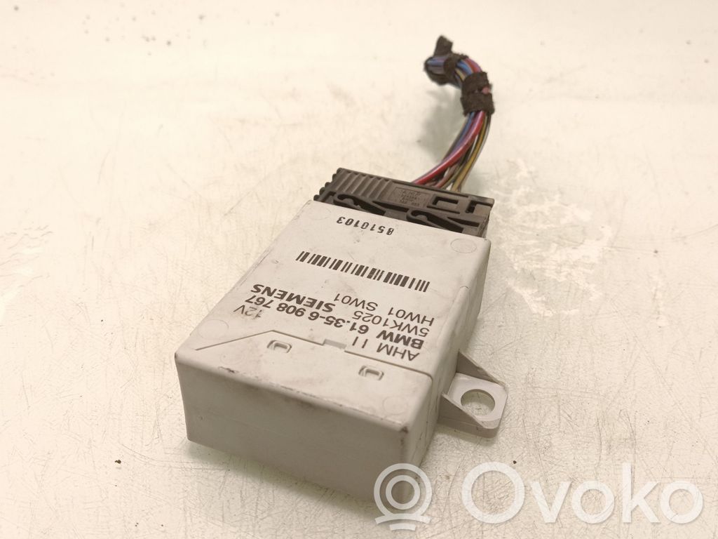 Unidad de control/módulo de la barra de remolque   61356908767,5WK1025,8510103