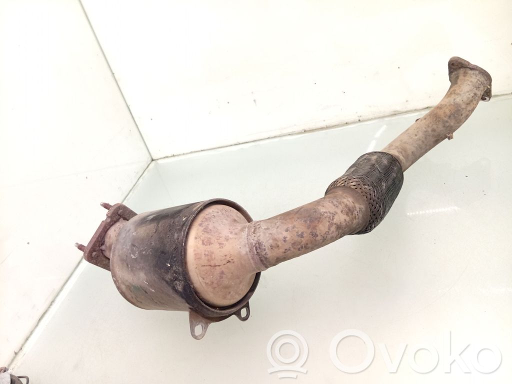 Ford Transit Catalyst/FAP/DPF particulate filter 