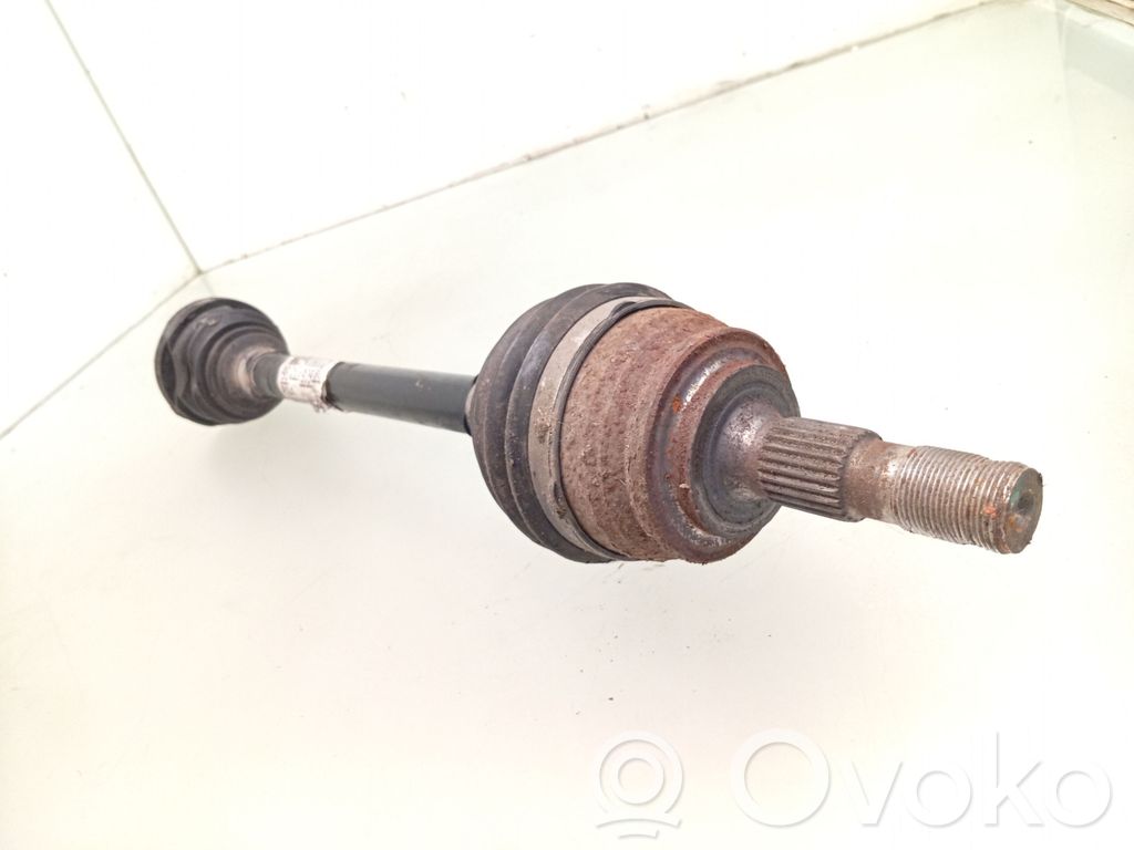 Opel Corsa F Eje de transmisión delantero 