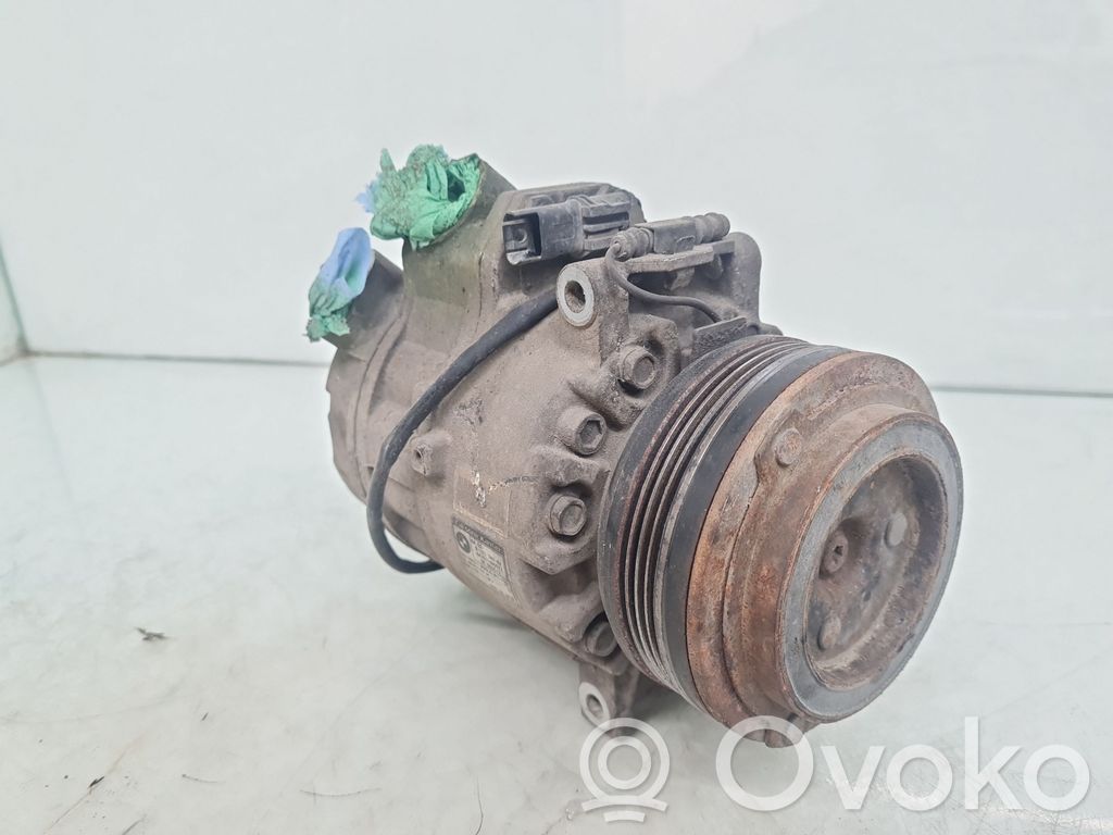 BMW X5 E70 Klimakompressor Pumpe 
