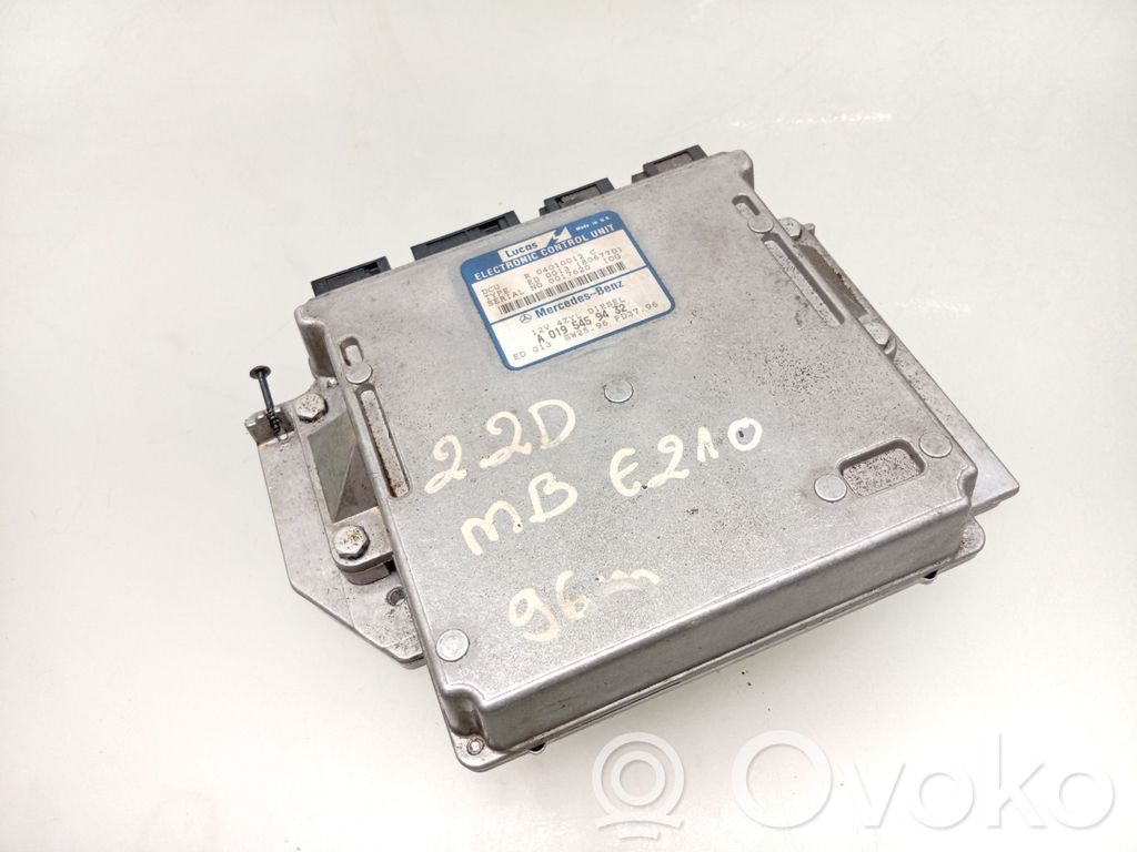 Mercedes-Benz E W210 Engine control unit/module 