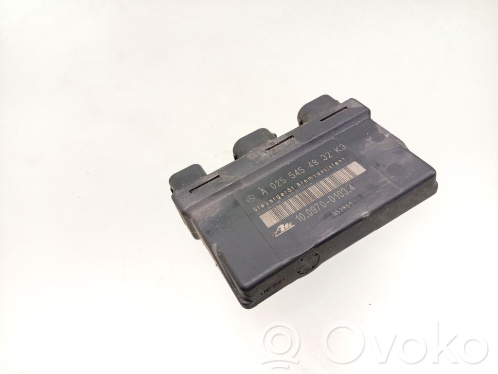 Mercedes-Benz E W210 Other control units/modules 