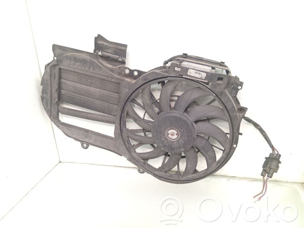 Audi A4 S4 B6 8E 8H Ventilator electric răcire radiator 