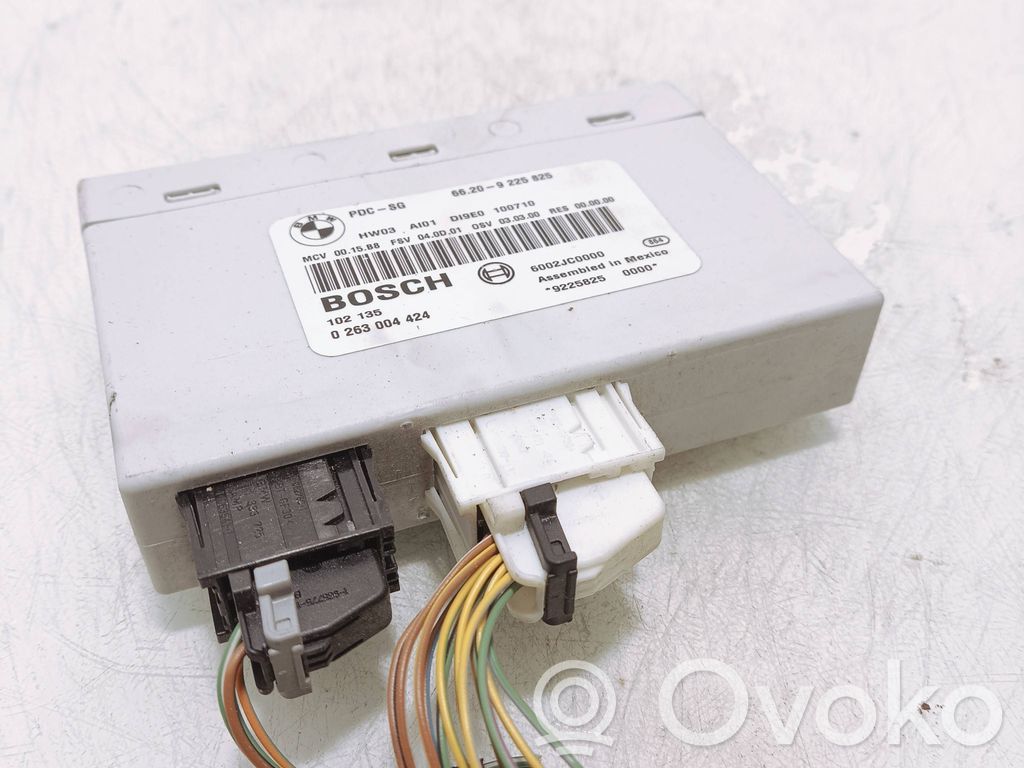 BMW 3 E90 E91 Parkošanas (PDC) vadības bloks 