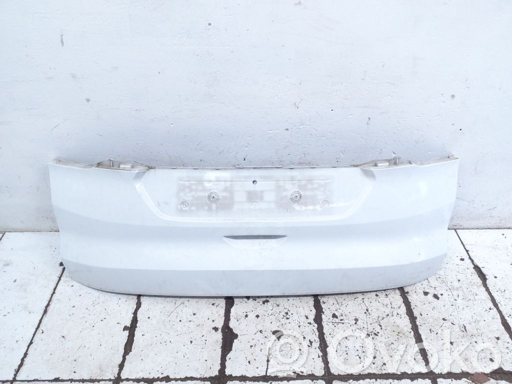 Ford S-MAX Poszycie / Tapicerka tylnej klapy bagażnika 