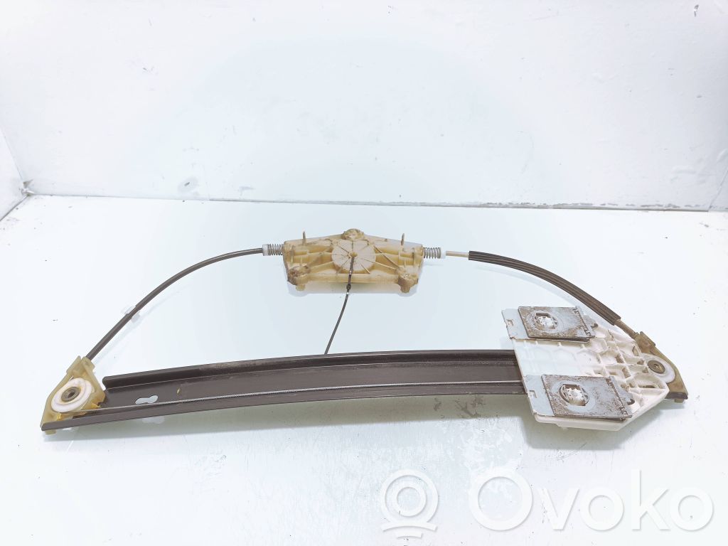 Audi A6 S6 C6 4F Mechanizm podnoszenia szyby tylnej bez silnika 