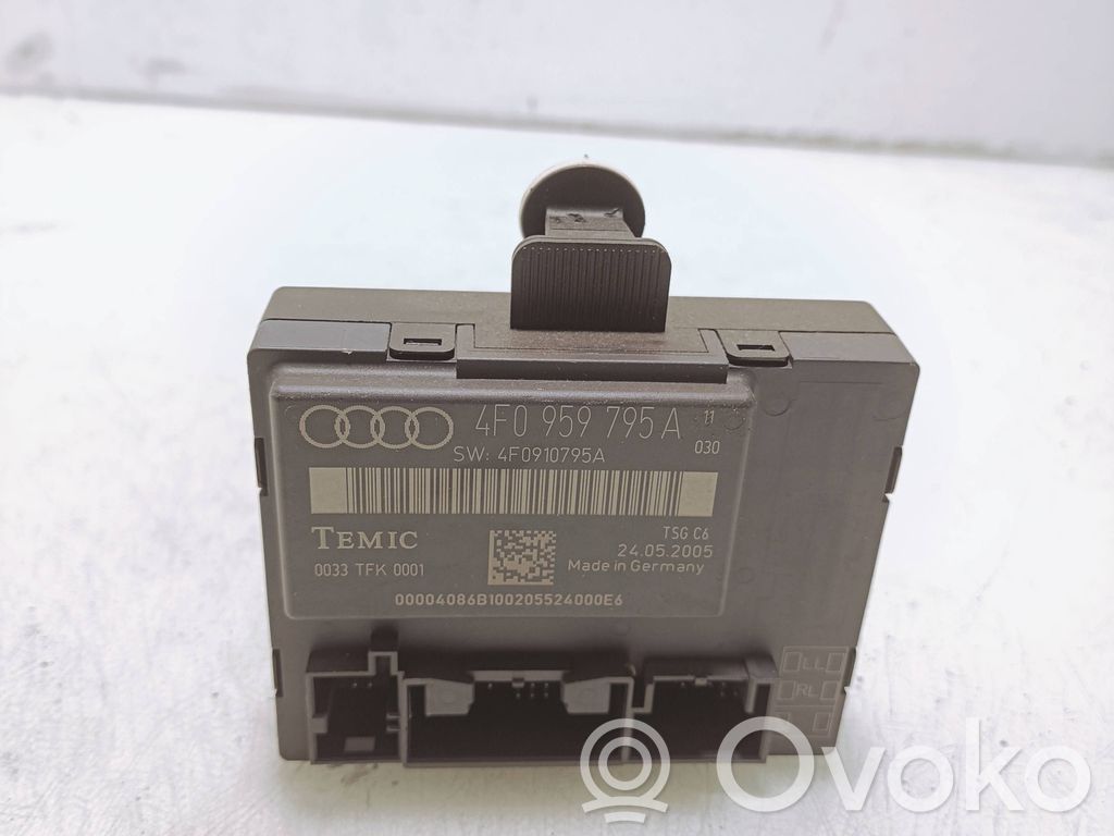 Door control unit/module   4F0959795A,4F0910795A,24052005