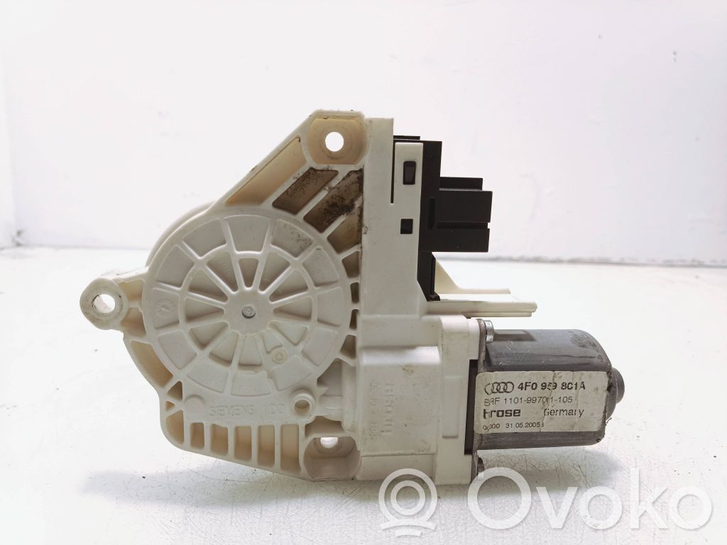 Audi A6 S6 C6 4F Motorino alzacristalli della portiera posteriore